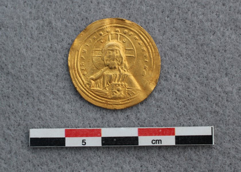 Unikátní byzantské zlato v srdci Norska